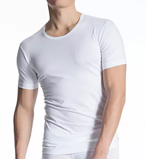 Focus Crew Neck T-Shirt White 2XL