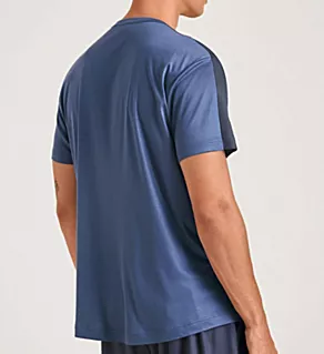 DSW Cooling Crew Neck T-Shirt Vintage Indigo L