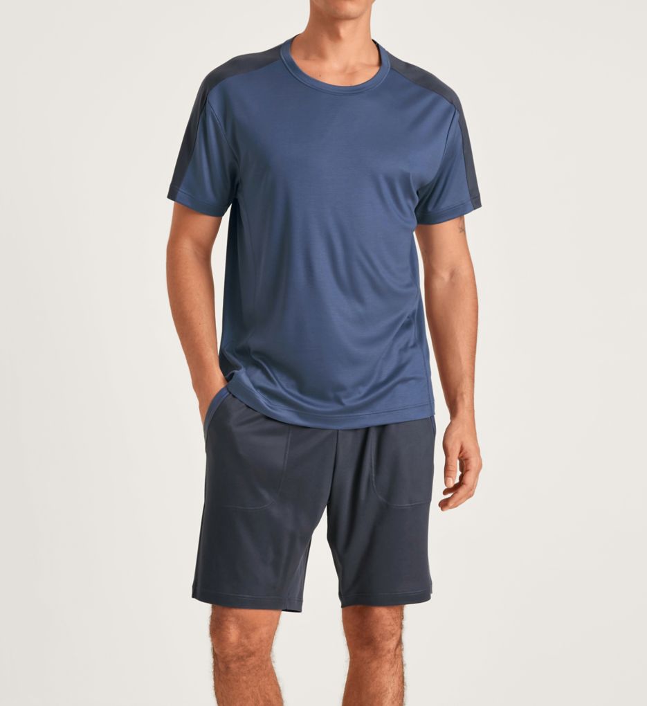 DSW Cooling Crew Neck T-Shirt-cs1