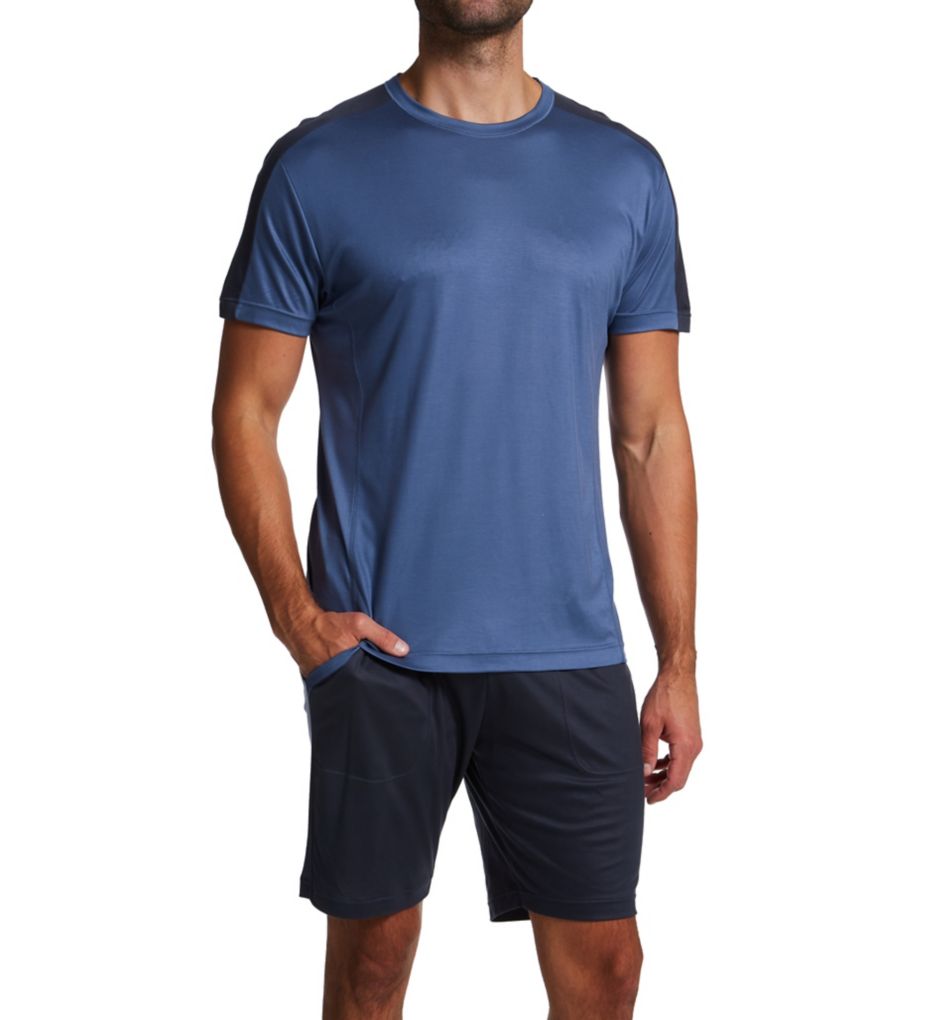 DSW Cooling Crew Neck T-Shirt-cs2