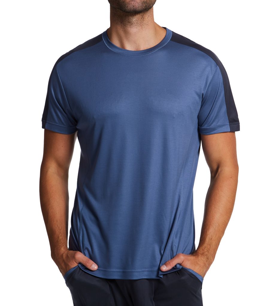 DSW Cooling Crew Neck T-Shirt-fs