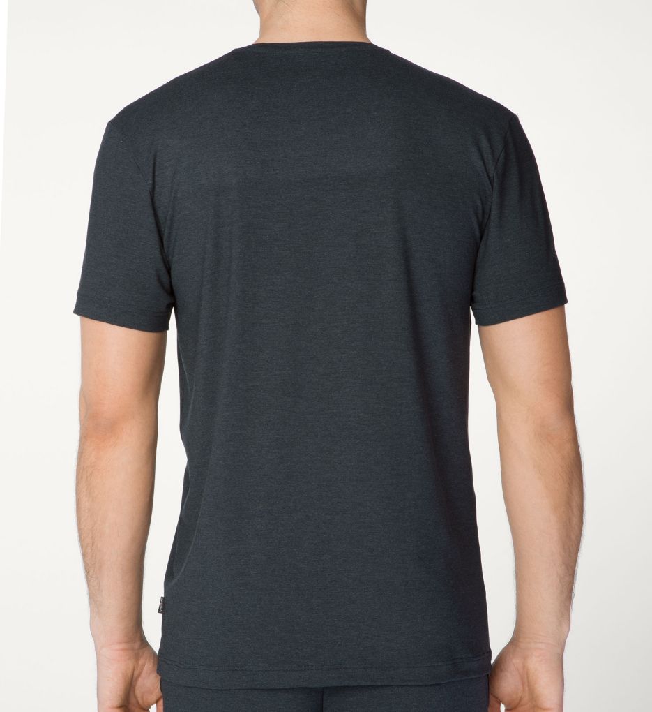 Modern Fit Micro Modal V Neck T-Shirt