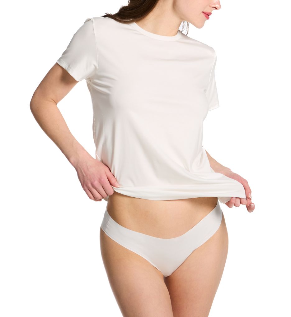 Calida Natural Skin Short Sleeve Top 14859 - Image 3