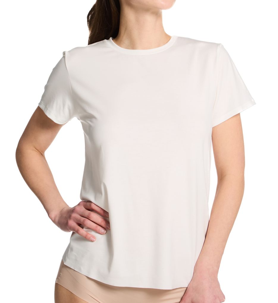 Calida Natural Skin Short Sleeve Top 14859 - Image 1