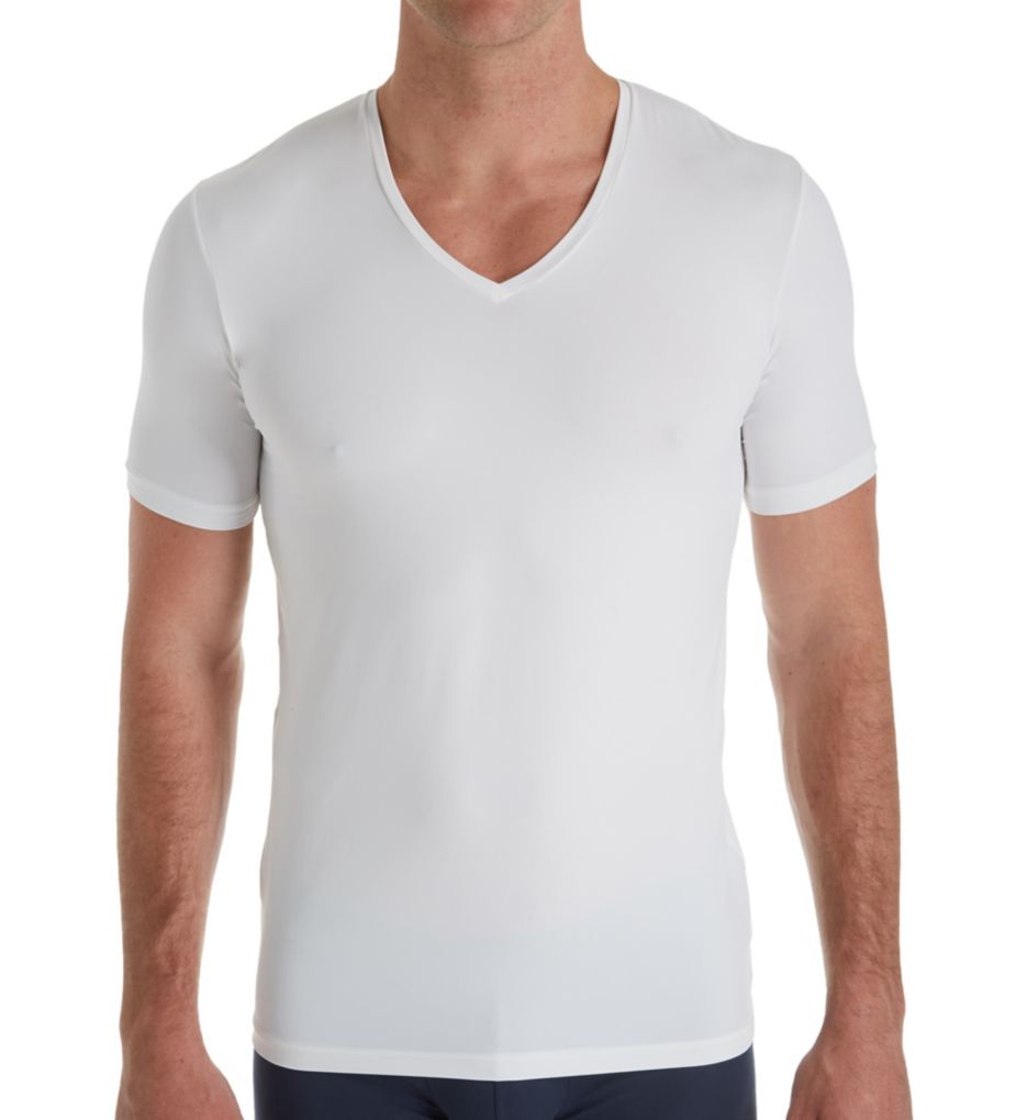 Performance Air V-Neck T-Shirt-fs