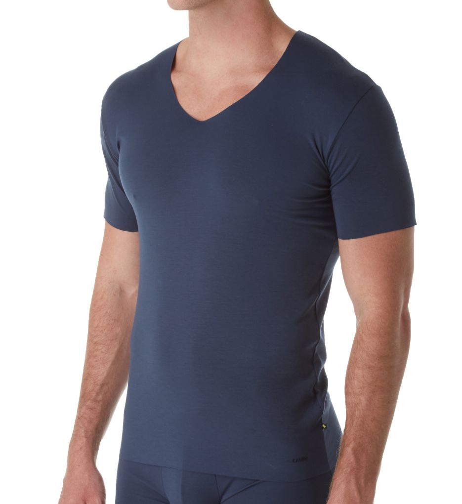 Clean Line Micro Modal V-Neck T-Shirt-acs