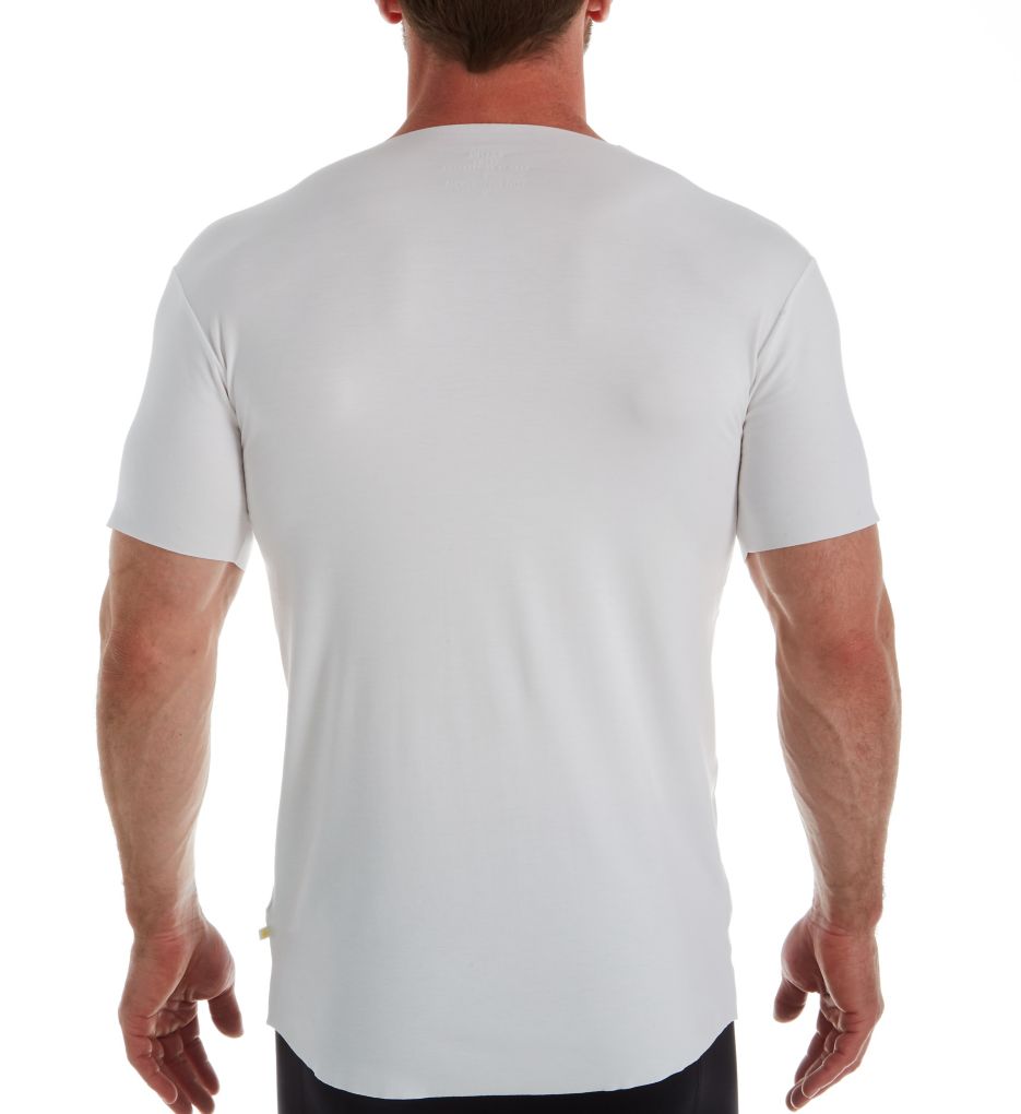 Clean Line Micro Modal V-Neck T-Shirt-bs