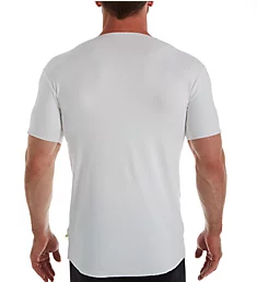 Clean Line Micro Modal V-Neck T-Shirt White S