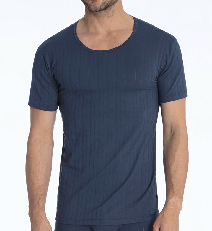 Pure & Style Quick Dry Pima Cotton Crew T-Shirt-acs