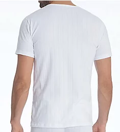 Pure & Style Quick Dry Pima Cotton Crew T-Shirt WHT S