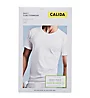 Calida Pure & Style Quick Dry Pima Cotton Crew T-Shirt 14886 - Image 3