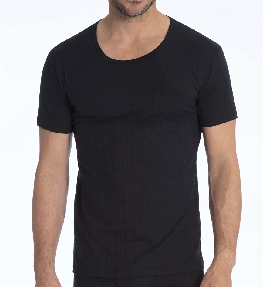 Pure & Style Quick Dry Pima Cotton Crew T-Shirt-fs