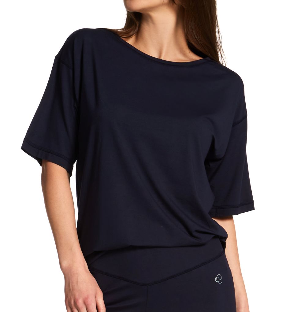 Deep Sleep Balancing Short Sleeve Crew Tee-acs