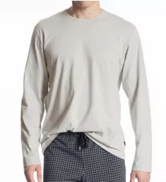 Remix Basic Long Sleeve T-Shirt Fog L