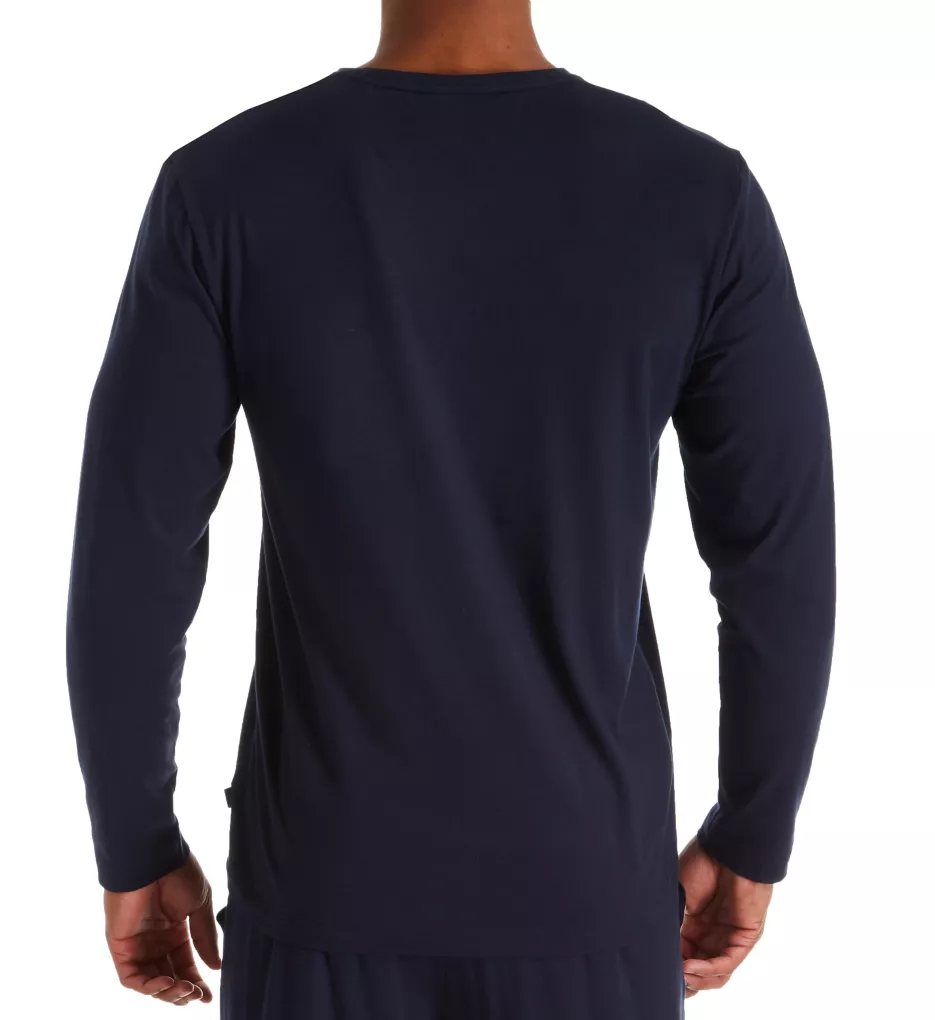 Remix Basic Long Sleeve T-Shirt drks 2XL