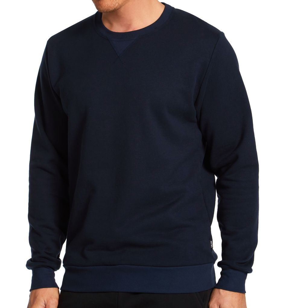 100% Nature Cotton French Terry Sweatshirt-fs