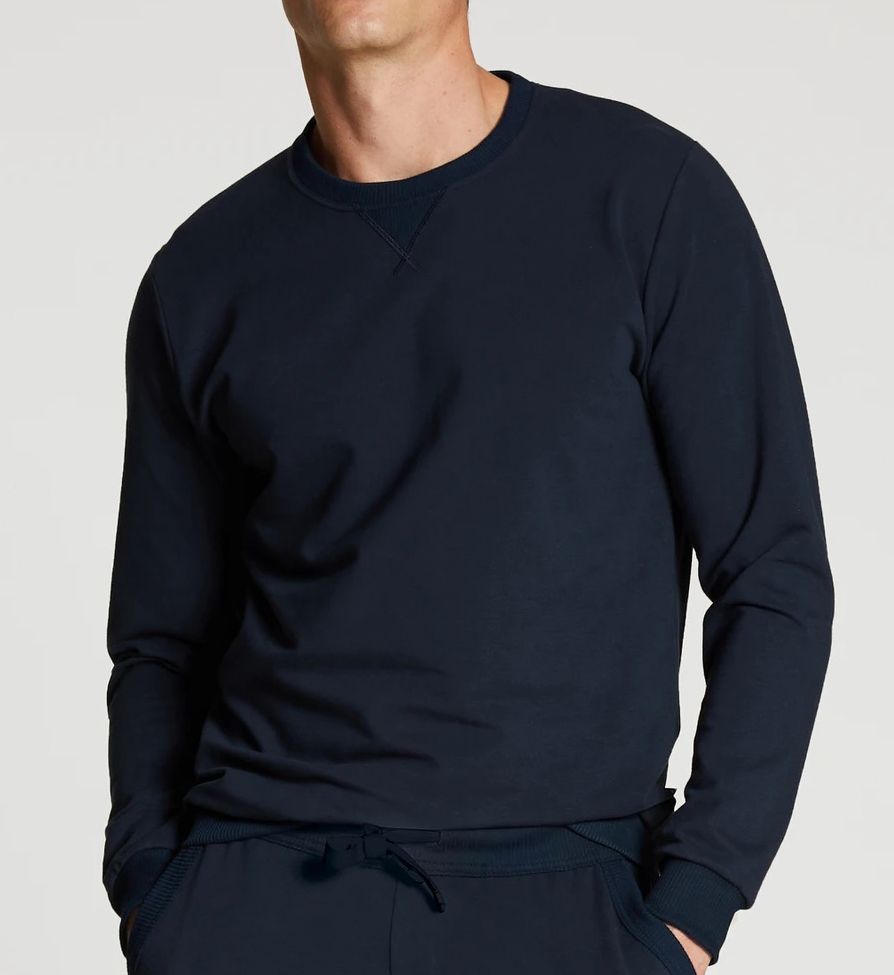 Cotton French Terry Sweatshirt