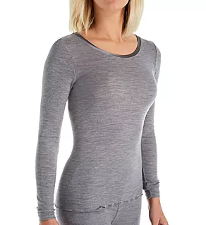 True Confidence Long Sleeve Top Grey L