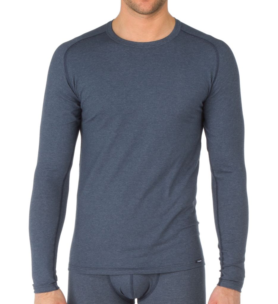 Motion Moisture Wicking Long Sleeve T-Shirt-acs