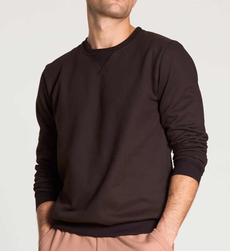 Cotton french terry online sweatshirt