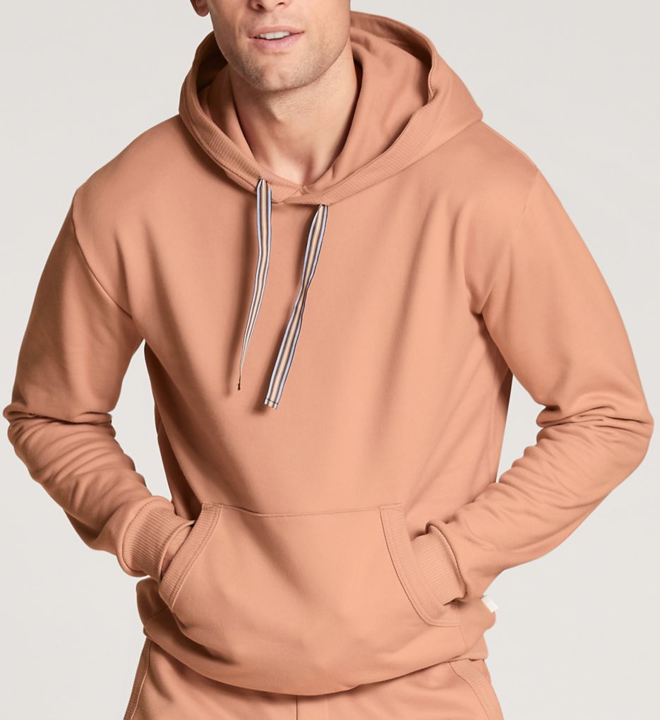 100% Nature Cotton French Terry Hoodie-acs