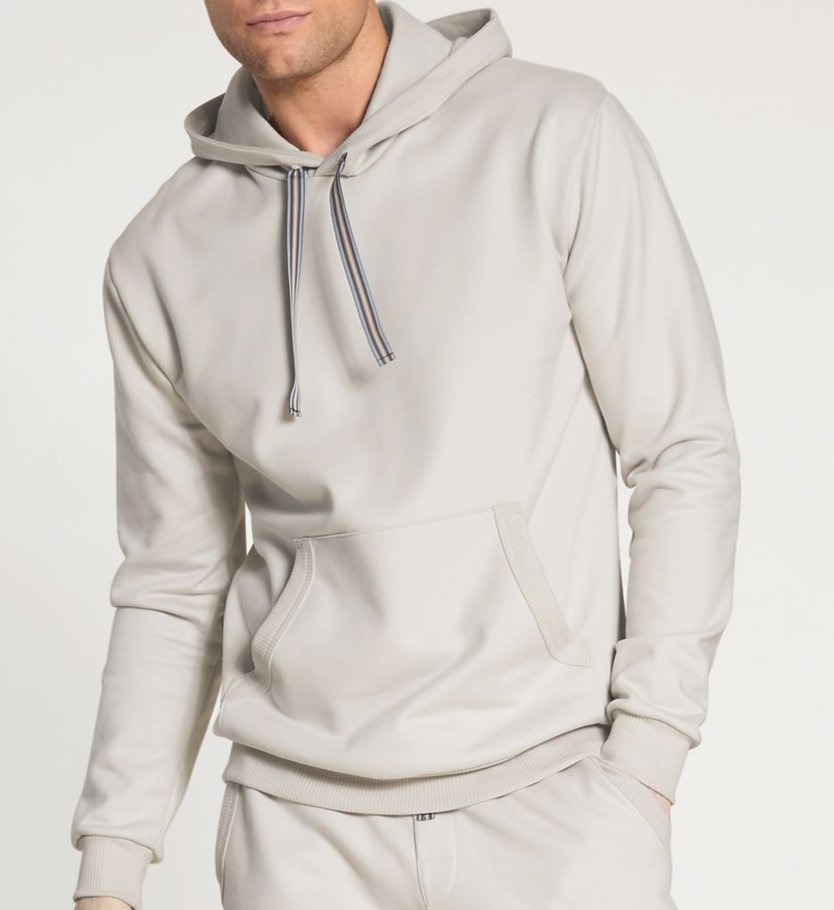 100% Nature Cotton French Terry Hoodie-acs