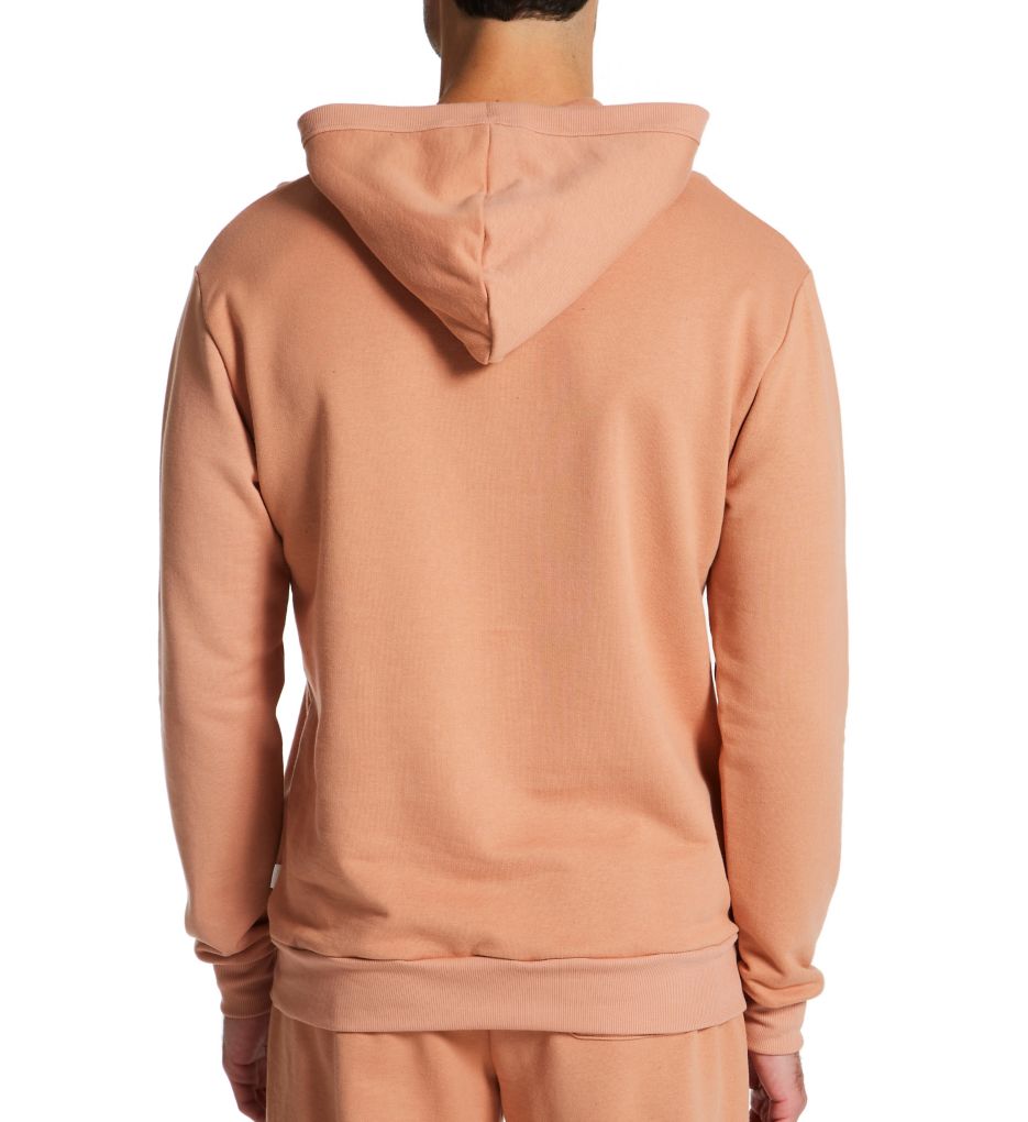 100% Nature Cotton French Terry Hoodie-bs