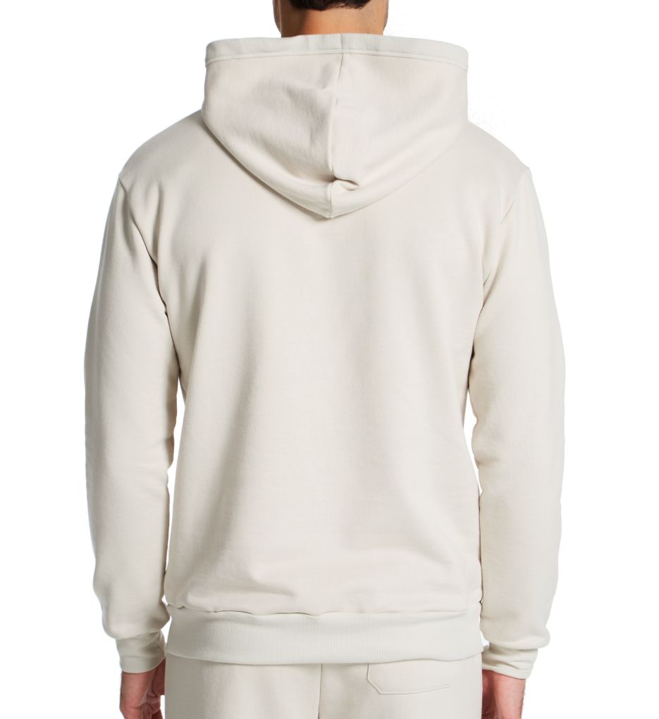 100% Nature Cotton French Terry Hoodie-bs