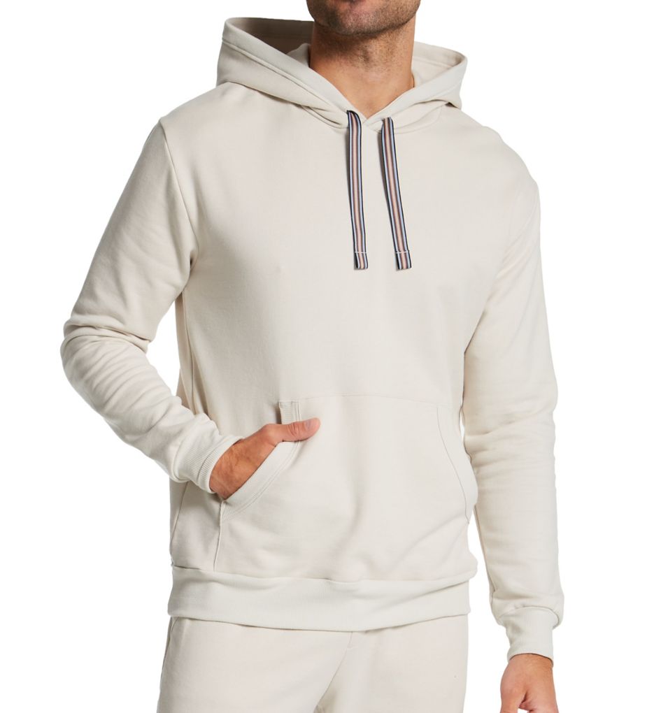 100% Nature Cotton French Terry Hoodie-fs