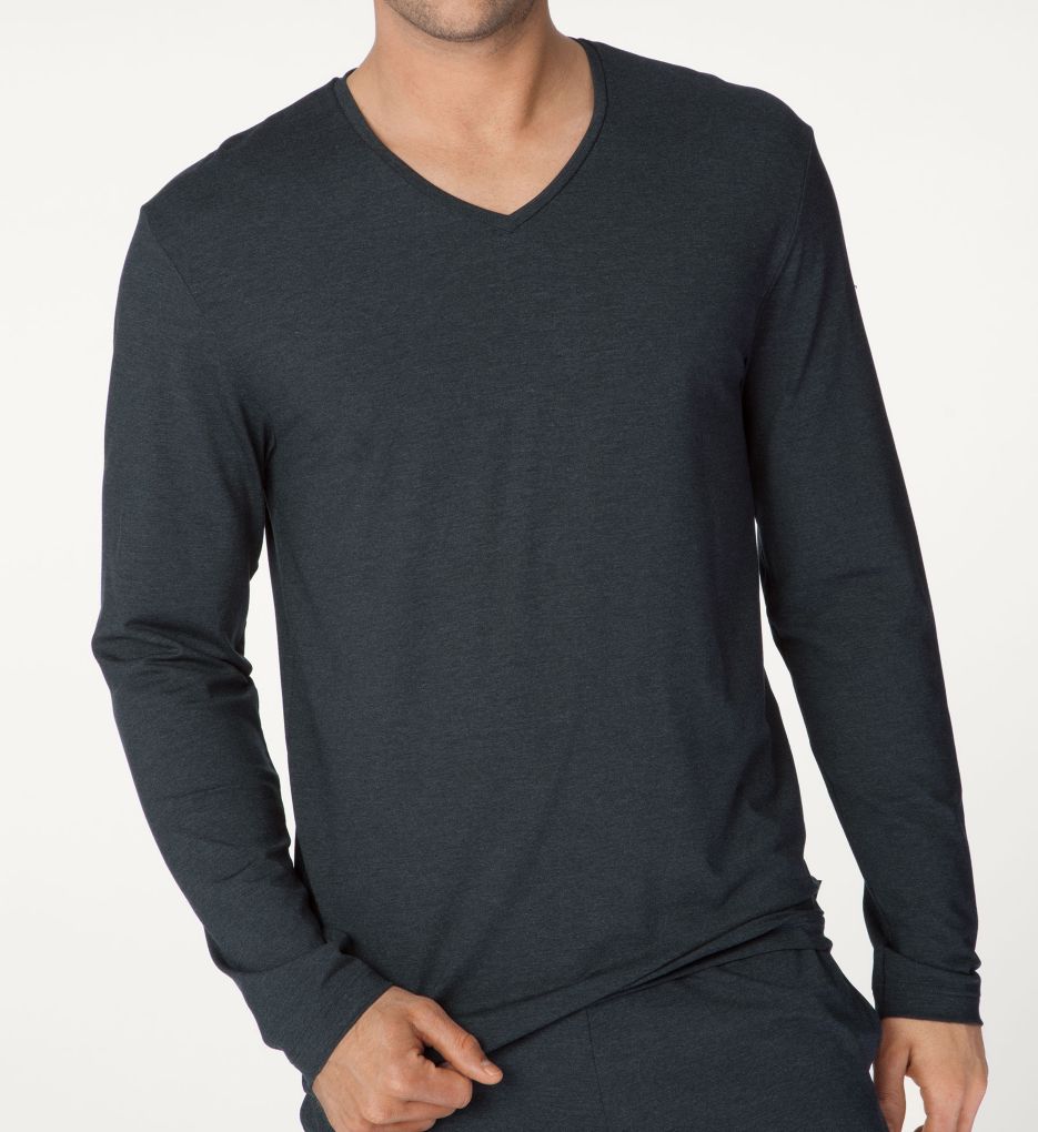 Modern Fit Micro Modal Long Sleeve T-Shirt-acs