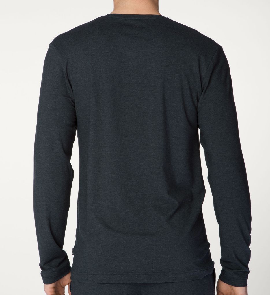 Modern Fit Micro Modal Long Sleeve T-Shirt-bs