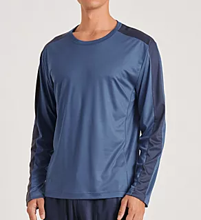 DSW Cooling Long Sleeve T-Shirt Vintage Indigo L