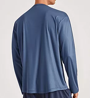 DSW Cooling Long Sleeve T-Shirt Vintage Indigo L