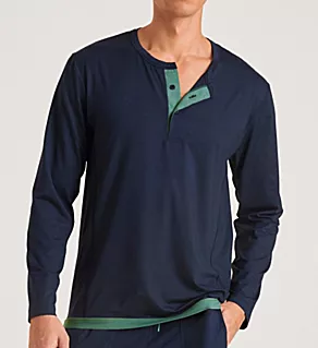 DSW Balancing Long Sleeve T-Shirt Dark Sapphire L