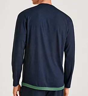 DSW Balancing Long Sleeve T-Shirt Dark Sapphire L