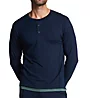 Calida DSW Balancing Long Sleeve T-Shirt Dark Sapphire XL  - Image 1
