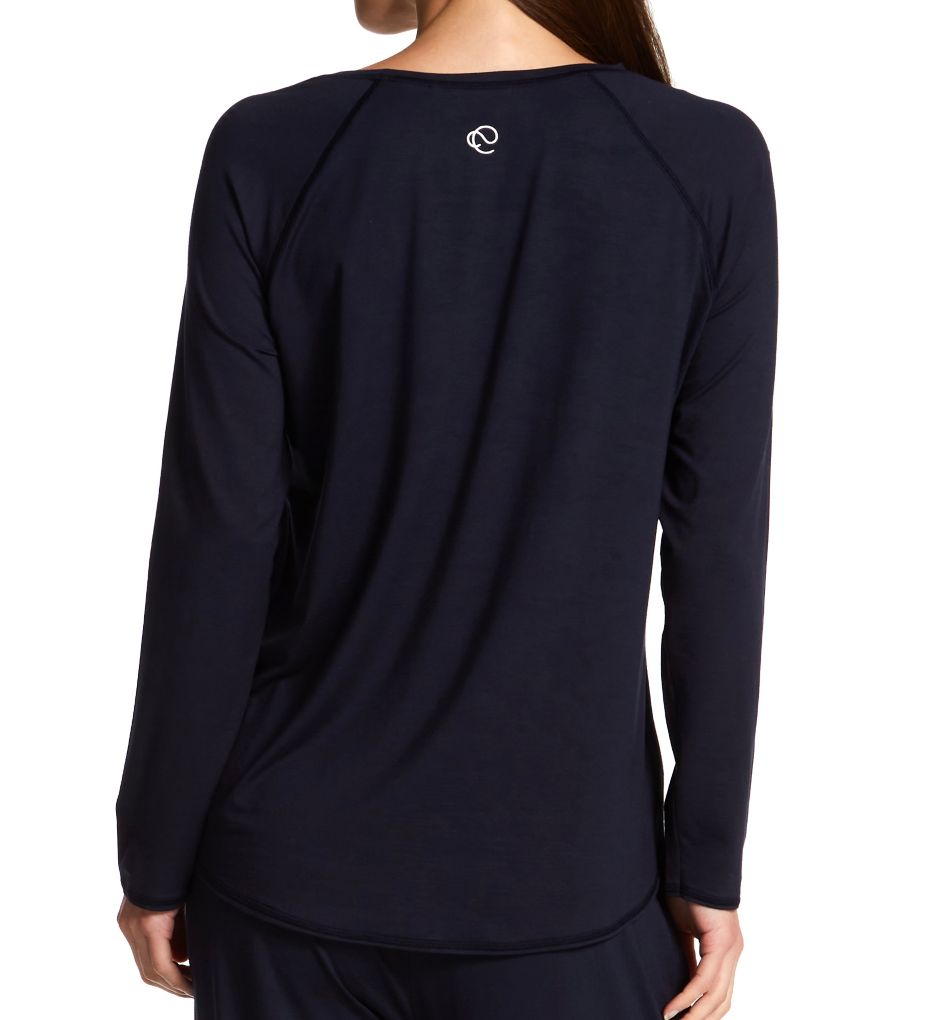 Deep Sleep Balancing Long Sleeve Crew Tee-bs