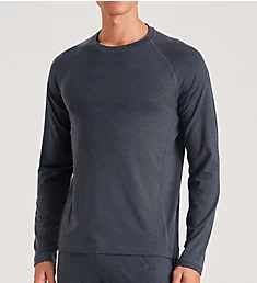 DSW Warming Long Sleeve T-Shirt Antrazith S
