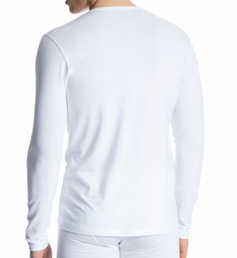 Cotton Code Long Sleeve Shirt-bs