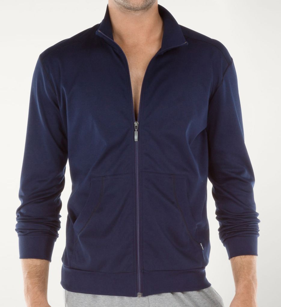 Remix Basic Cotton Full Zip Jacket-acs