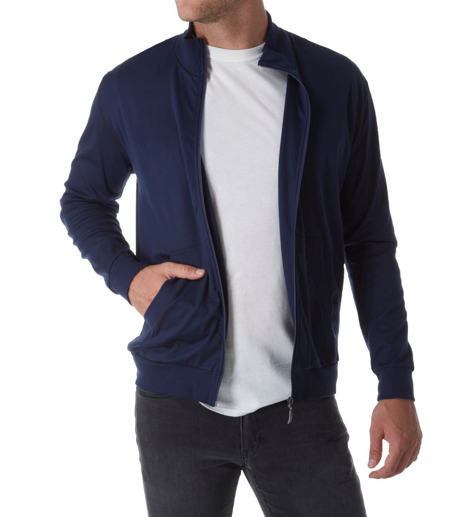 Remix Basic Cotton Full Zip Jacket-cs2