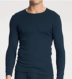 Cotton Classic Long Sleeve T-Shirt Admiral L