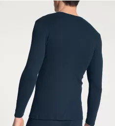 Cotton Classic Long Sleeve T-Shirt Admiral L