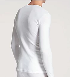 Cotton Classic Long Sleeve T-Shirt White S