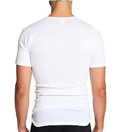 Cotton 2x2 Classic Crew Neck T-Shirt
