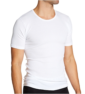 Calida Cotton 2x2 Classic Crew Neck T-Shirt