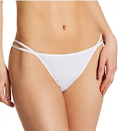 Eco Sense Tanga Bikini Panty White XS