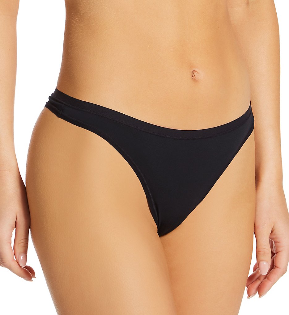 Calida - Calida 20338 Eco Sense String Thong Panty (Black XS)