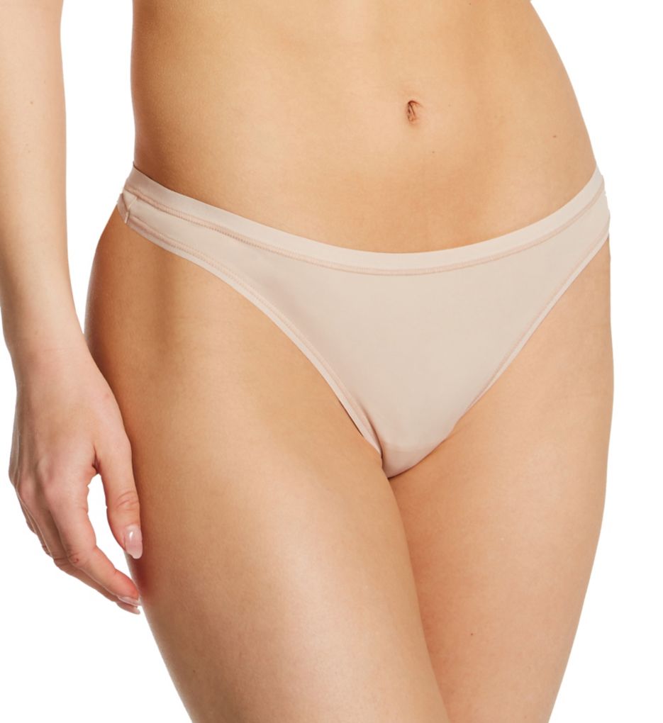 Calida Women's Eco Sense String Thong Panty in Beige | Size Small | HerRoom.com