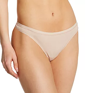 Eco Sense String Thong Panty Rose Teint S